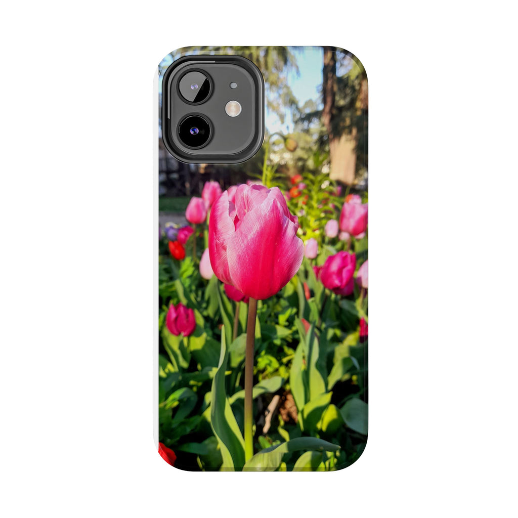 Floral Spring Tough Phone Case — Protective Phone Case with Spring Flowers