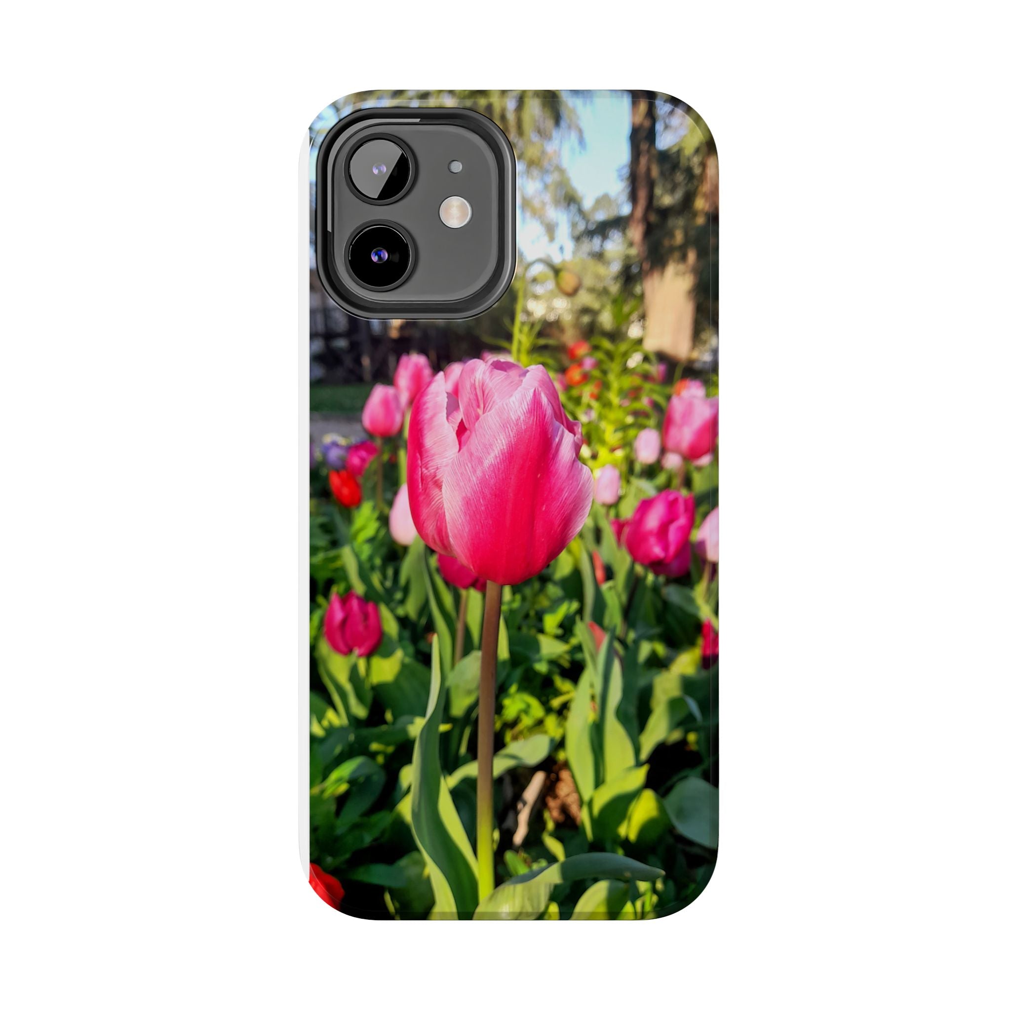 Floral Spring Tough Phone Case — Protective Phone Case with Spring Flowers