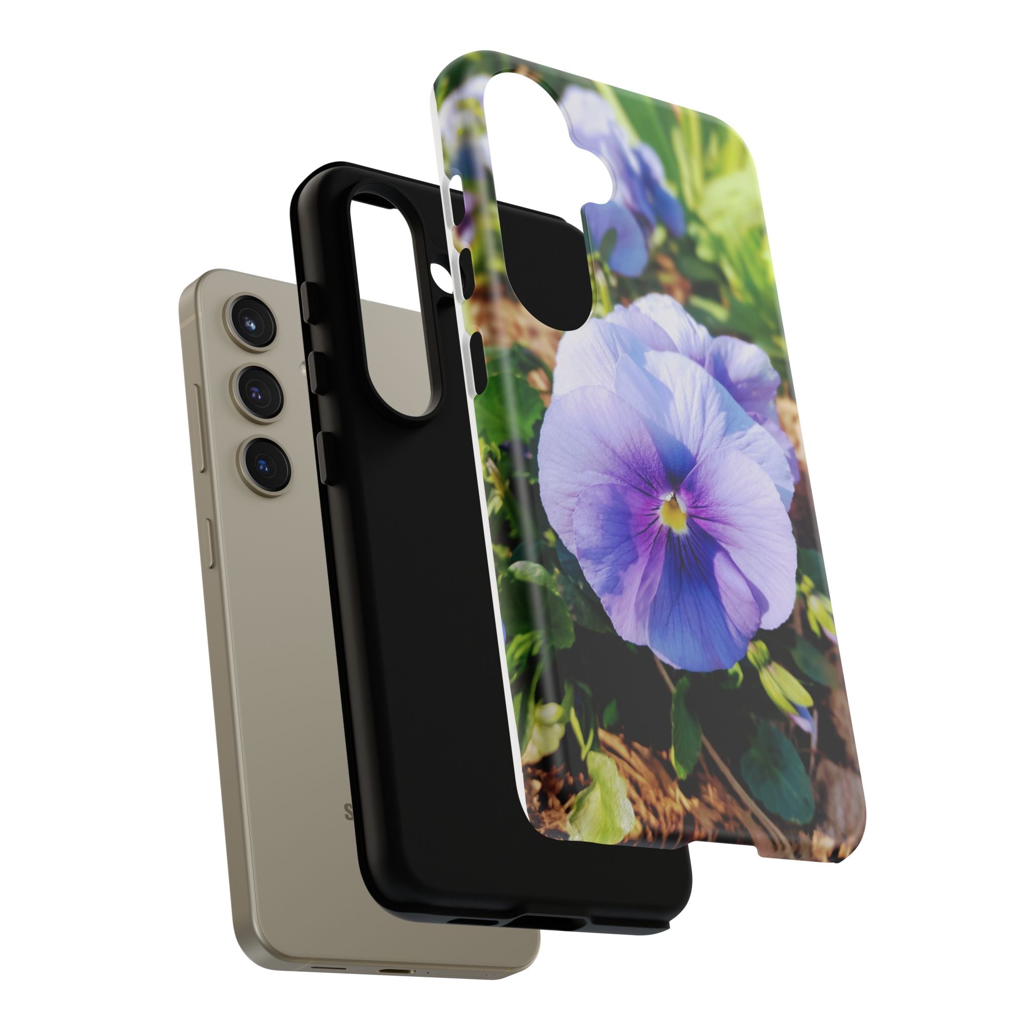 Spring Floral Phone Case — Gift for Flower Lovers