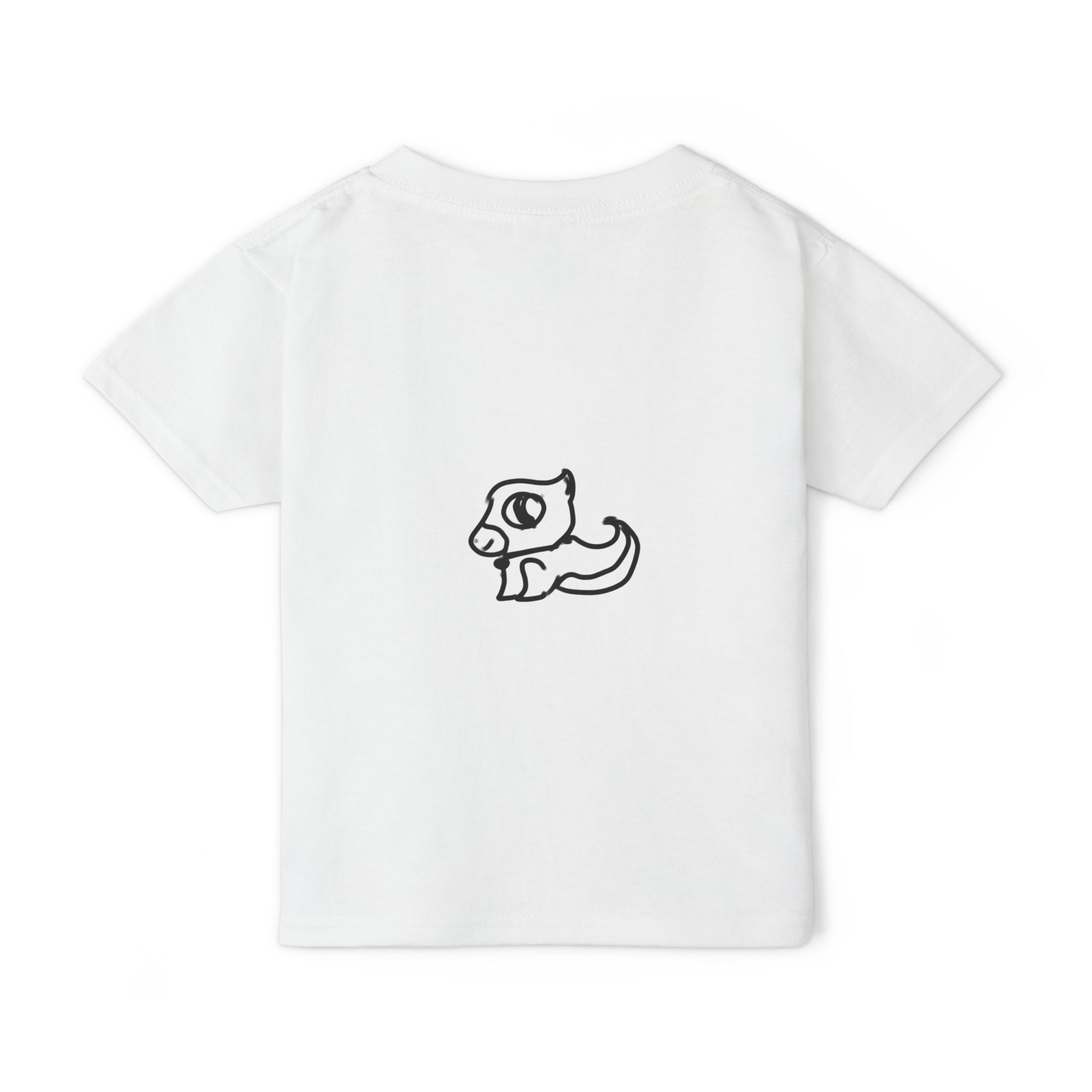Kids' T-Shirt — Hand-Drawn Cat Art by 8-Year-Old