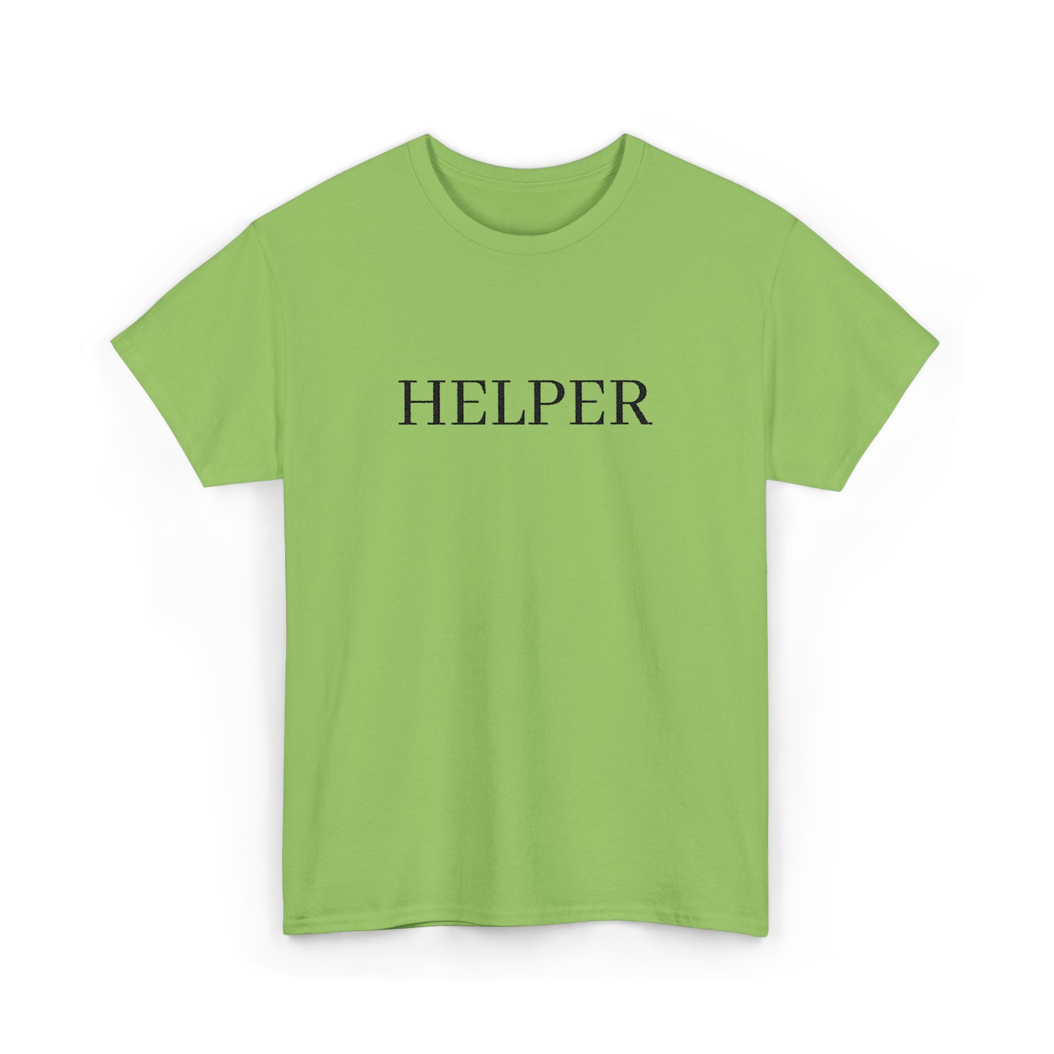 Church Camp Helper T-Shirt — Identifying Volunteer Staff Tee