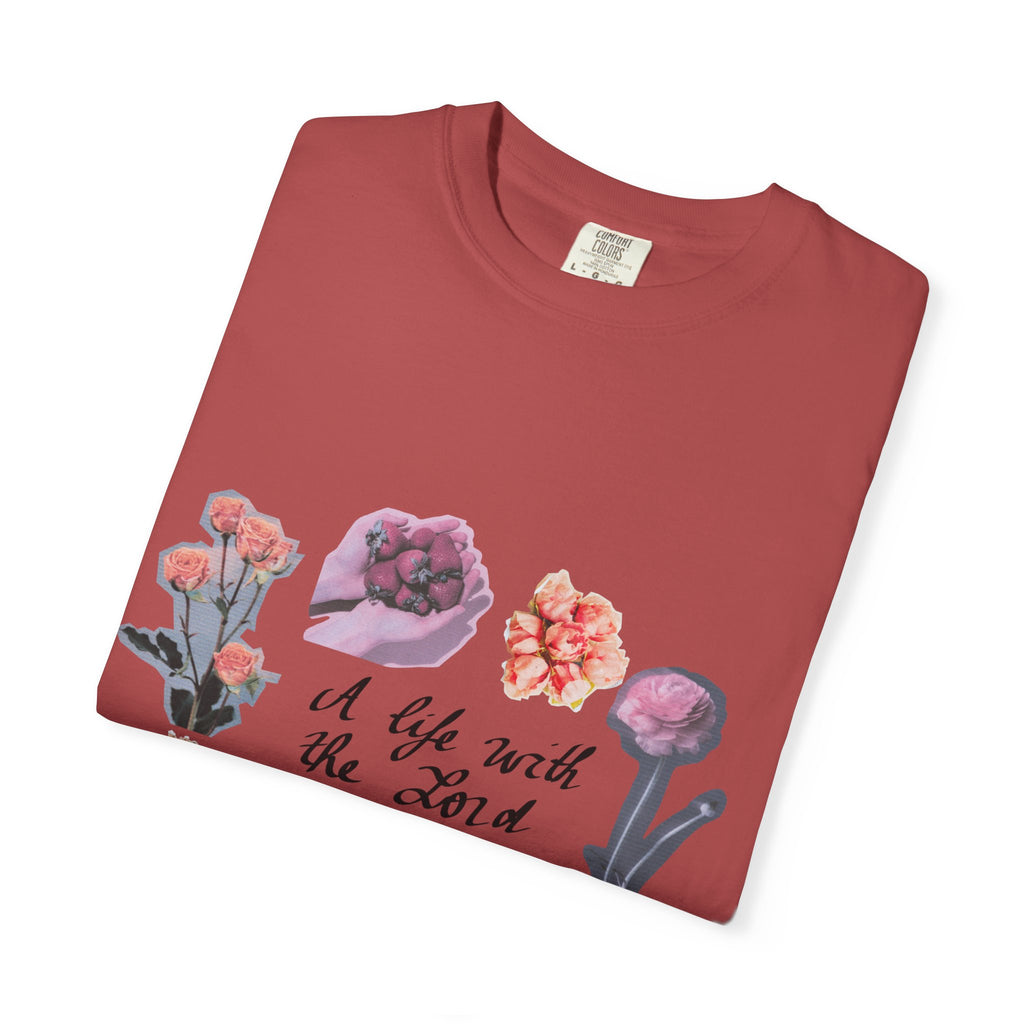 Christian Floral T-Shirt — Faith-Inspired Floral Tee