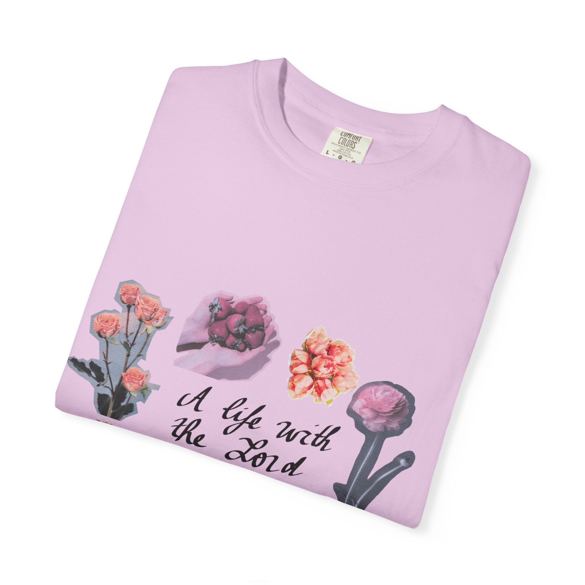 Christian Floral T-Shirt — Faith-Inspired Floral Tee
