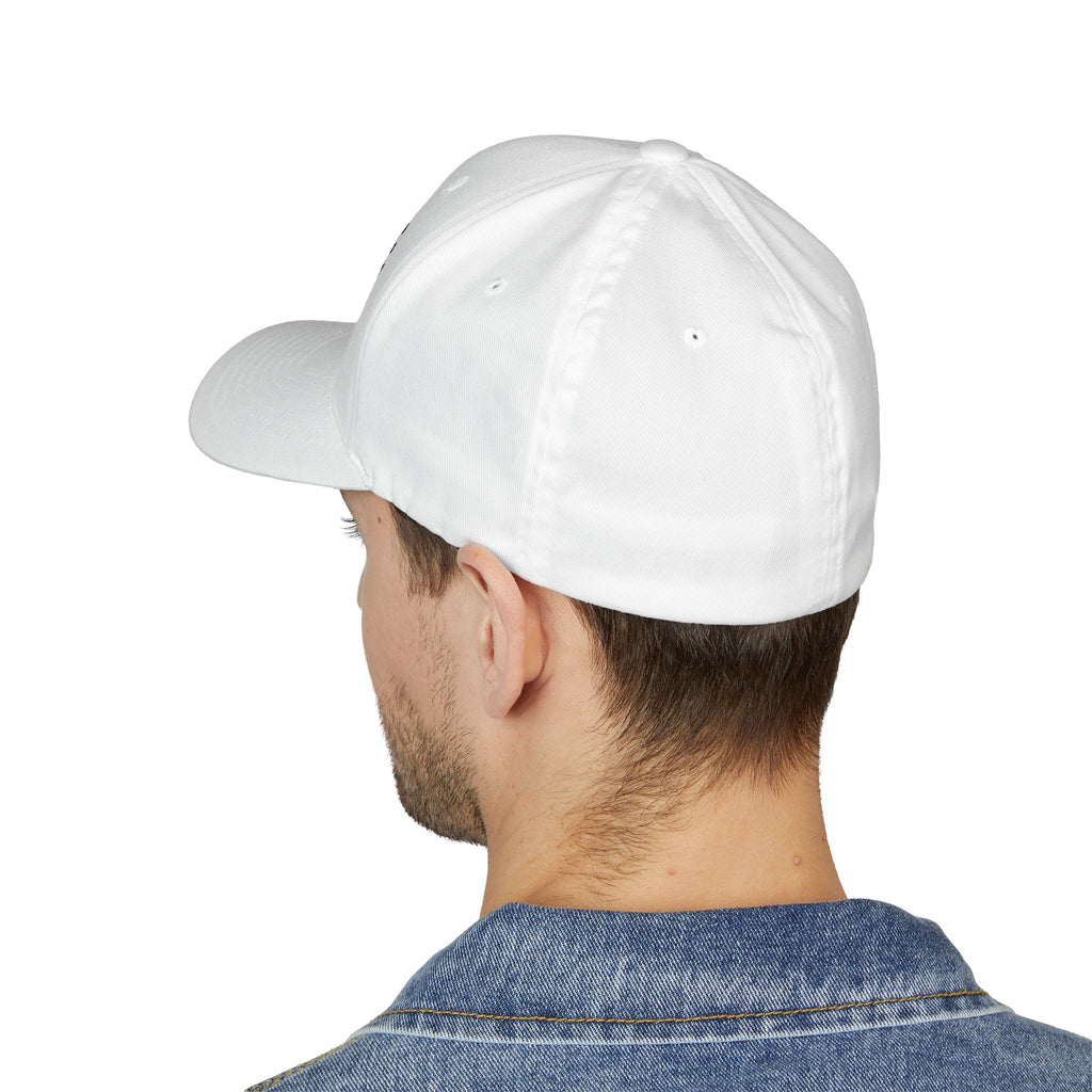 Embroidered 'SHEEP' Closed-Back Cap