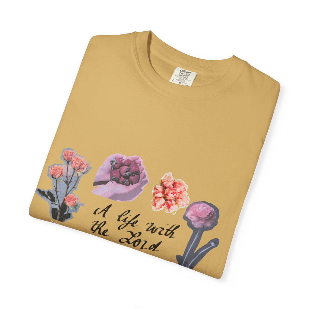 Christian Floral T-Shirt — Faith-Inspired Floral Tee