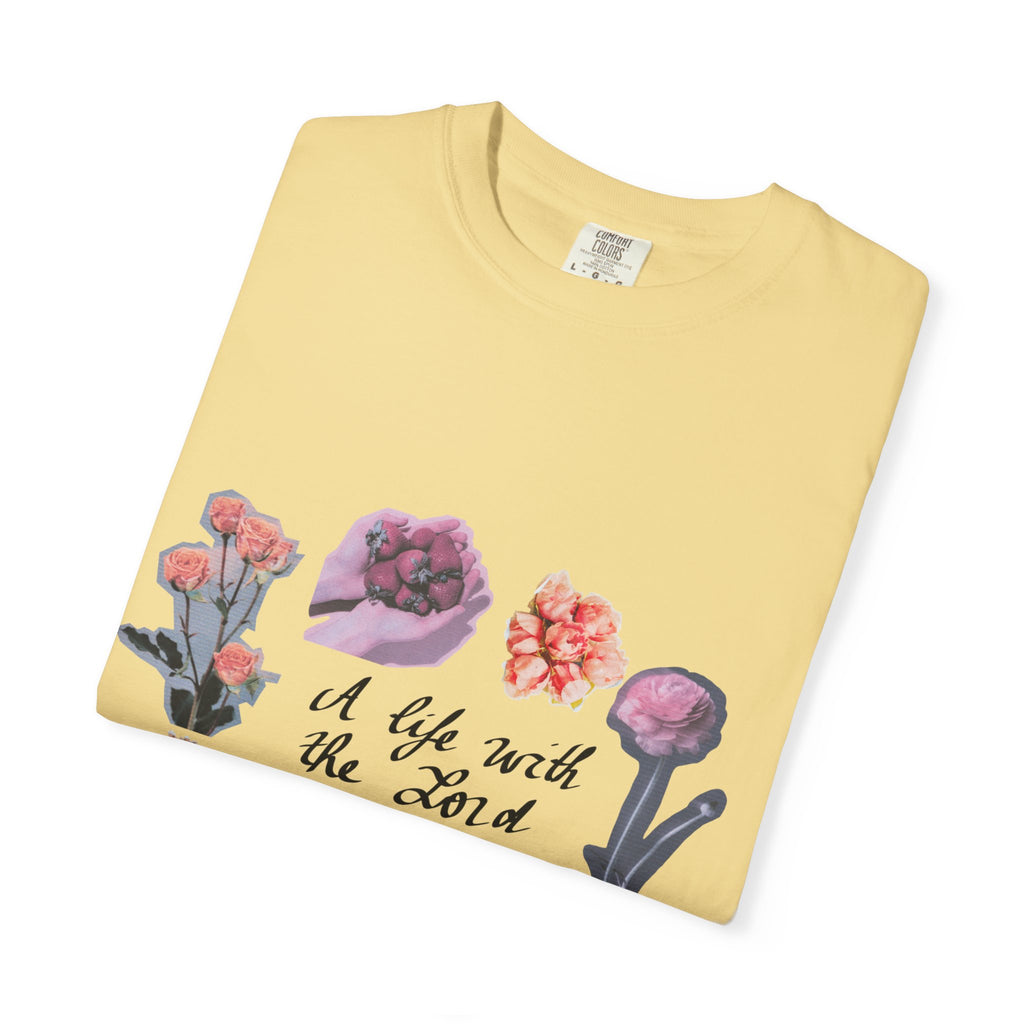 Christian Floral T-Shirt — Faith-Inspired Floral Tee
