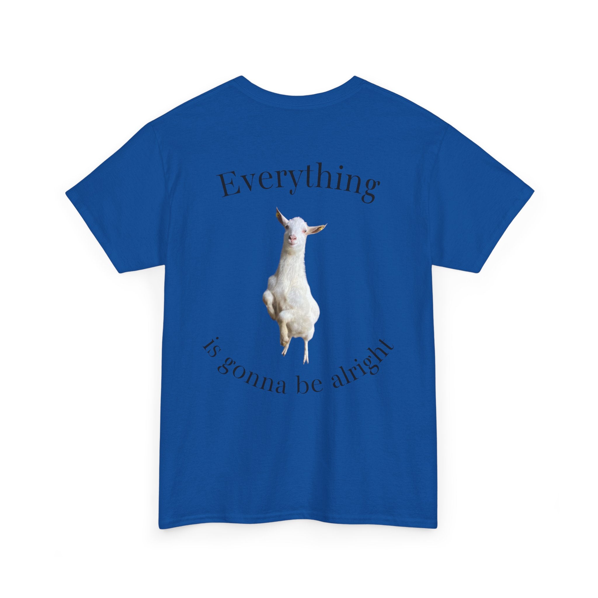 Don’t Worry Sheep Tee — "Everything is Gonna Be Alright" Relaxing Farm Animal T-Shirt