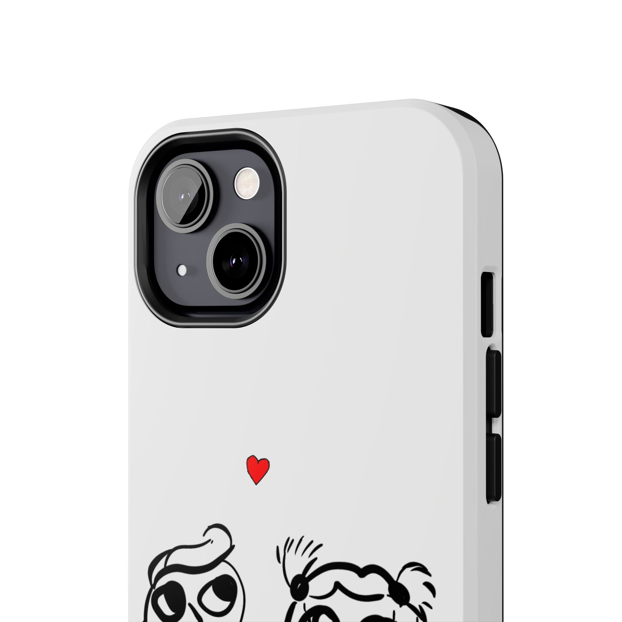 Cute Romantic Hand-Drawn Phone Case — 'Tough Phone Cases'