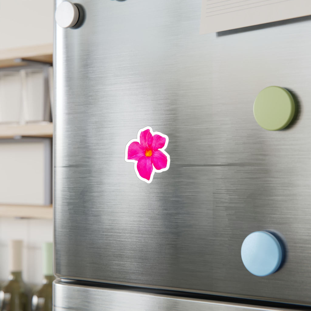 Pink Watercolor Flower Vinyl Decal