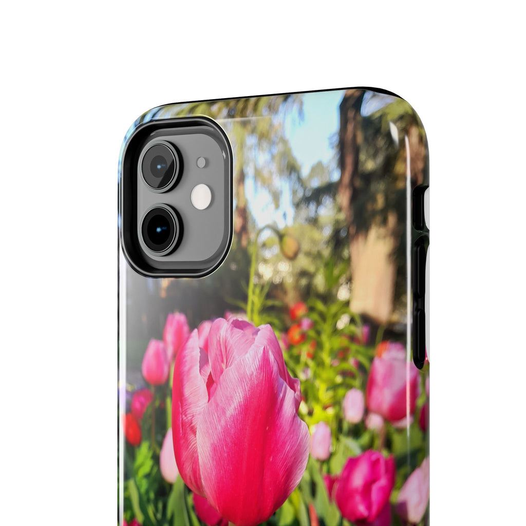 Floral Spring Tough Phone Case — Protective Phone Case with Spring Flowers