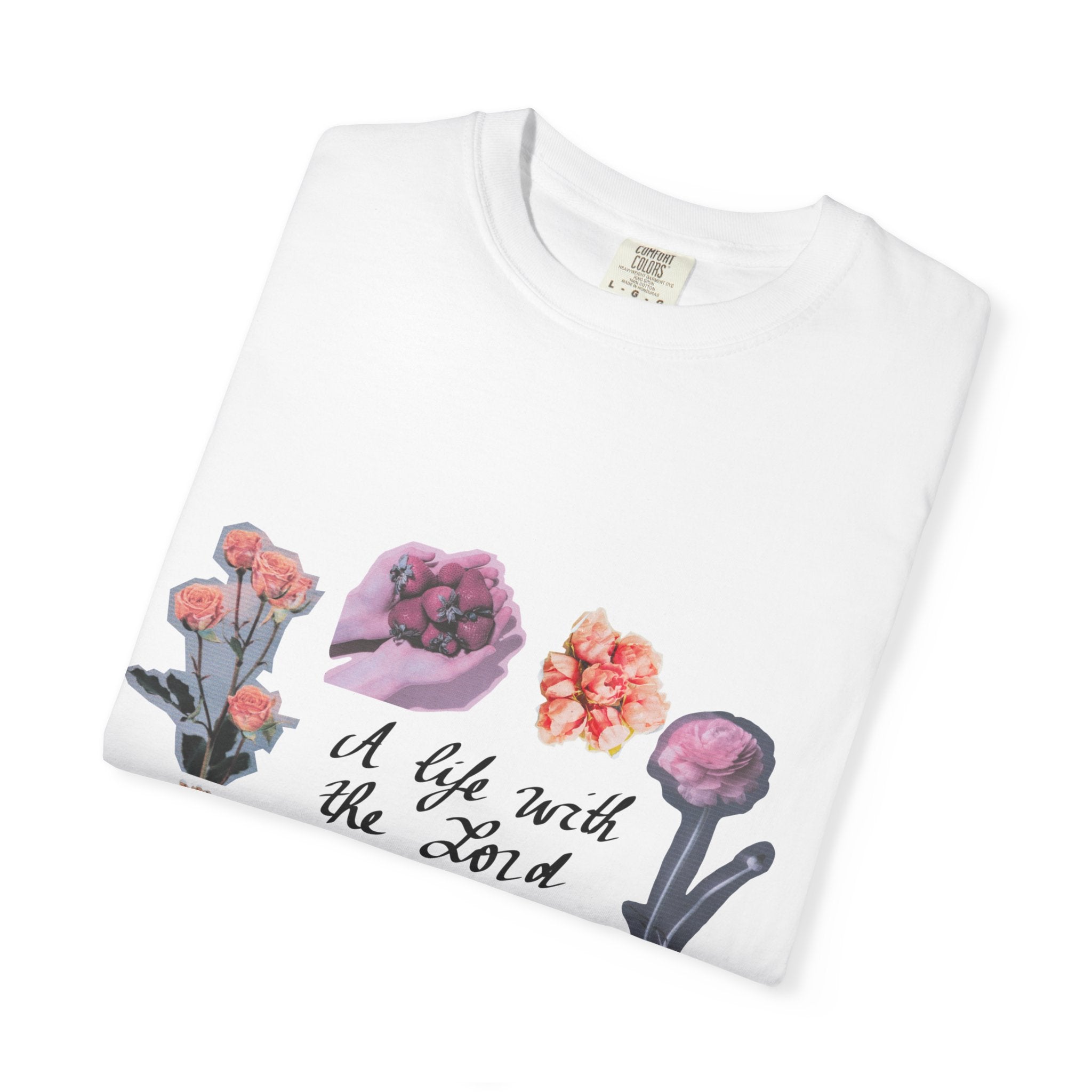 Christian Floral T-Shirt — Faith-Inspired Floral Tee