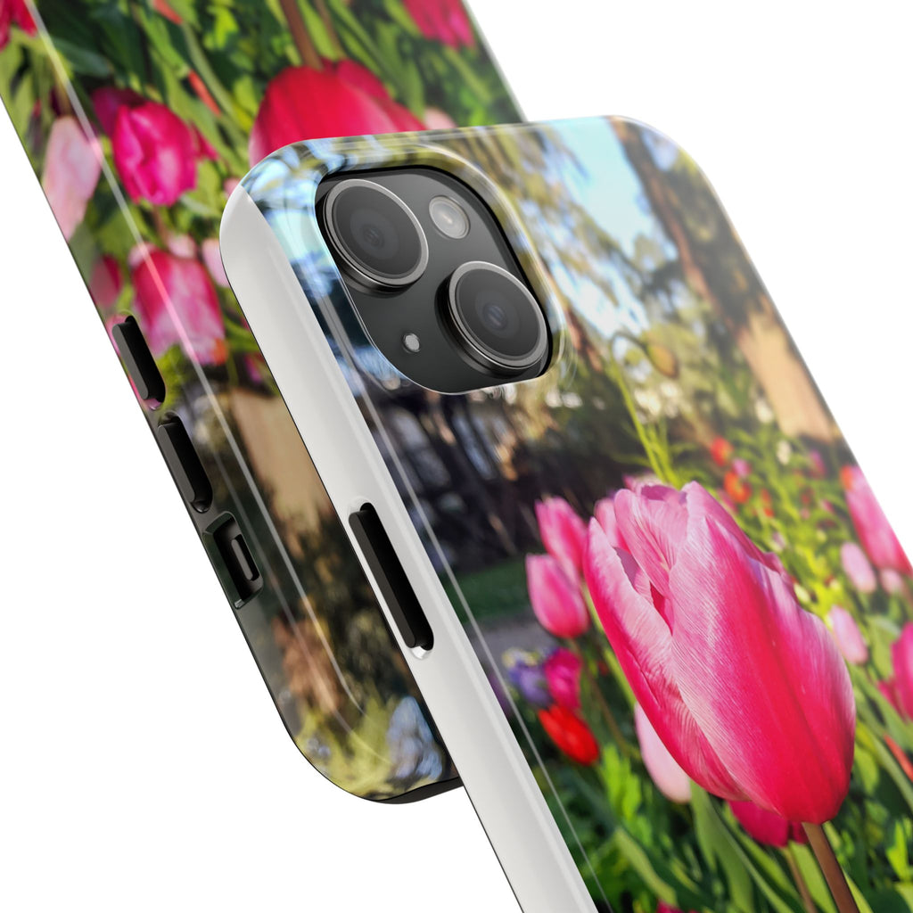 Floral Spring Tough Phone Case — Protective Phone Case with Spring Flowers