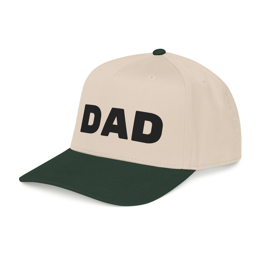 Dad Mid Profile Baseball Cap — Gift for Dad