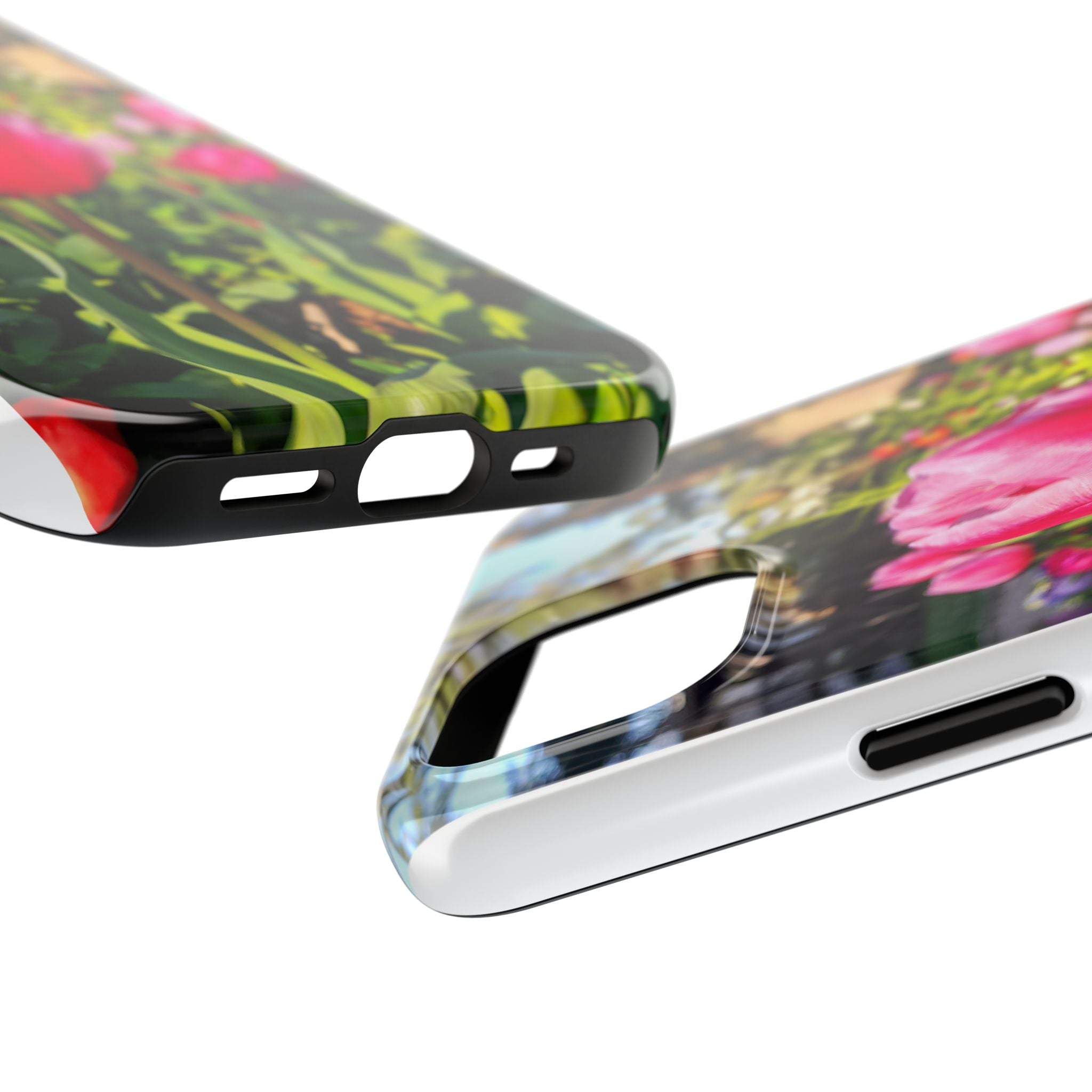 Floral Spring Tough Phone Case — Protective Phone Case with Spring Flowers