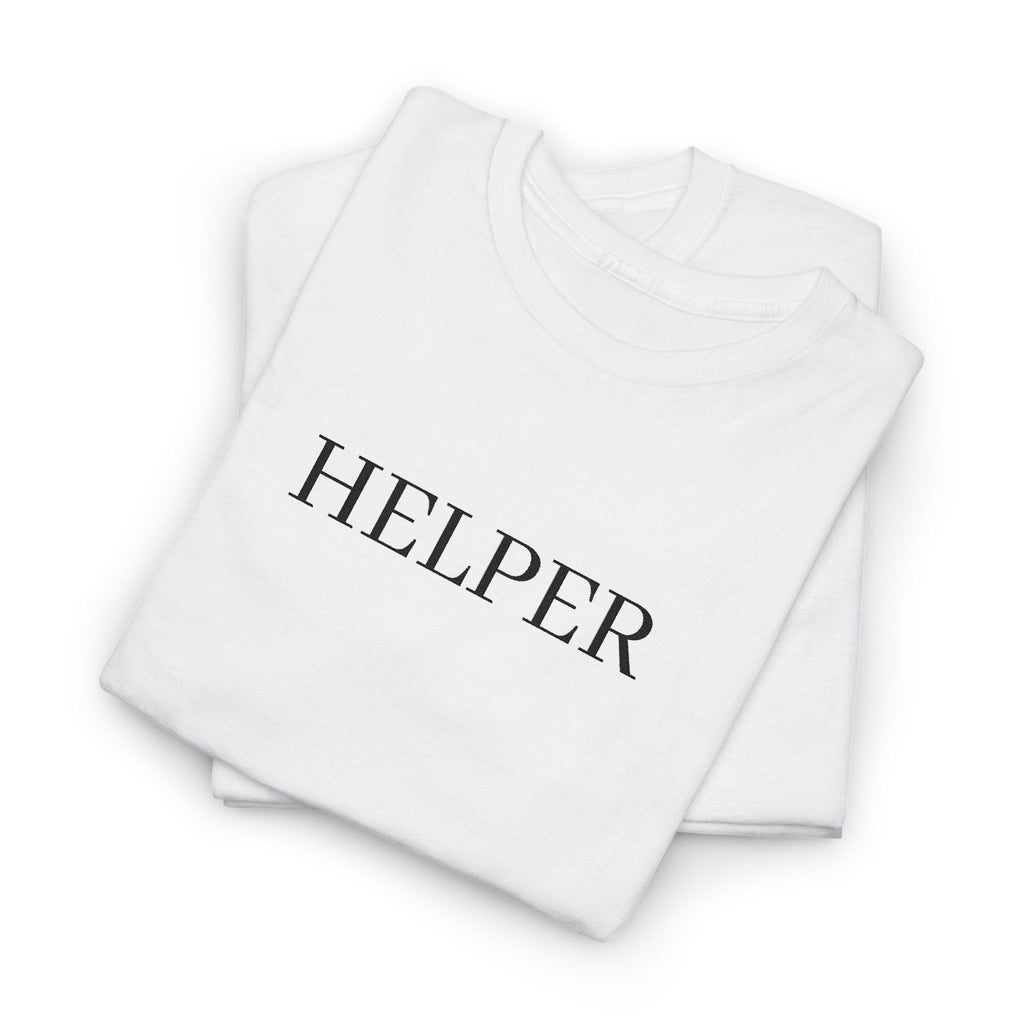 Church Camp Helper T-Shirt — Identifying Volunteer Staff Tee