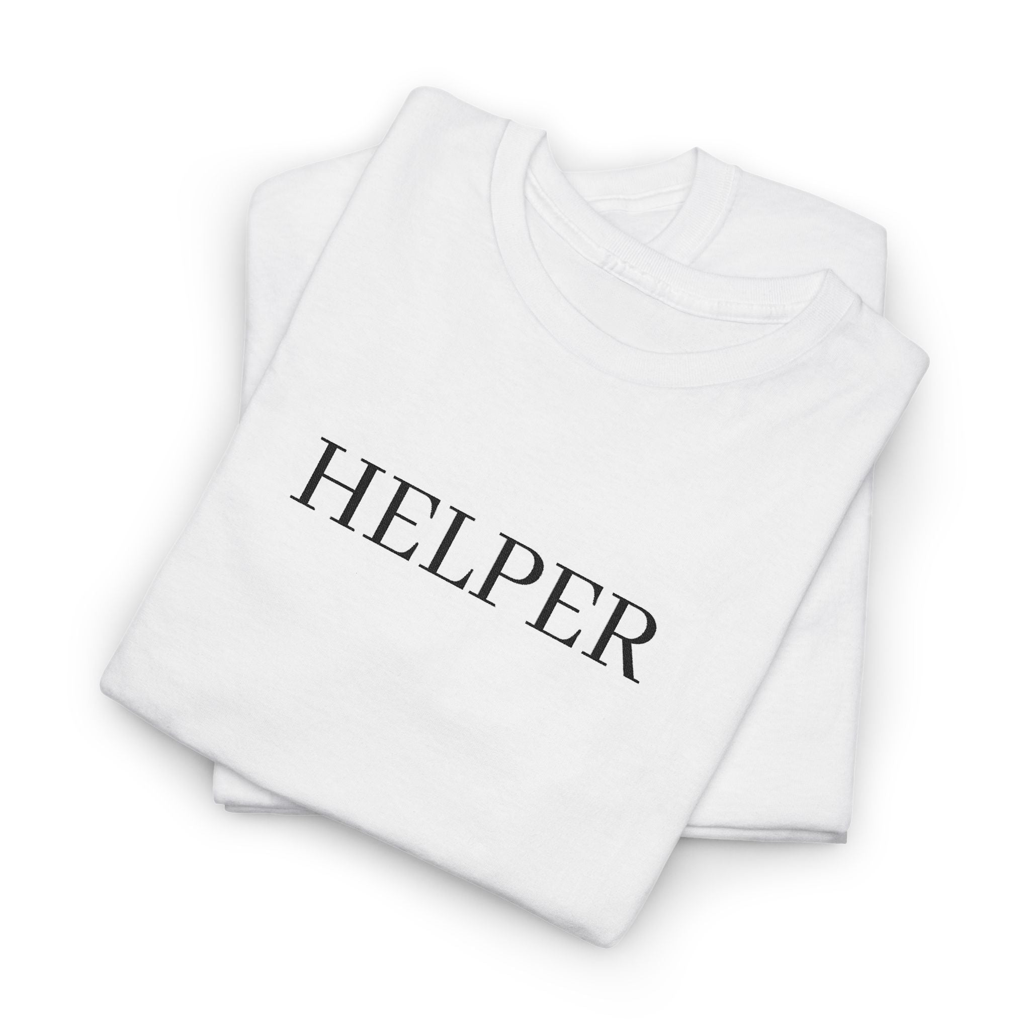 Church Camp Helper T-Shirt — Identifying Volunteer Staff Tee