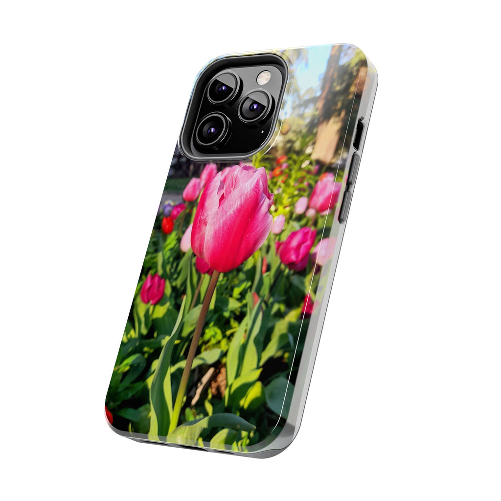 Floral Spring Tough Phone Case — Protective Phone Case with Spring Flowers