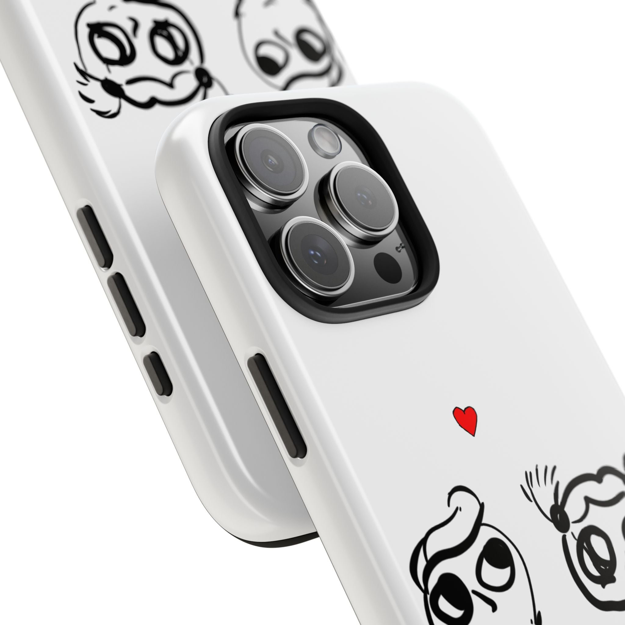 Cute Romantic Hand-Drawn Phone Case — 'Tough Phone Cases'
