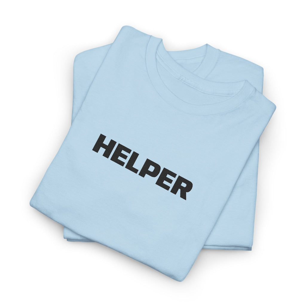 Helper T-Shirt — Church Camp Volunteer Tee