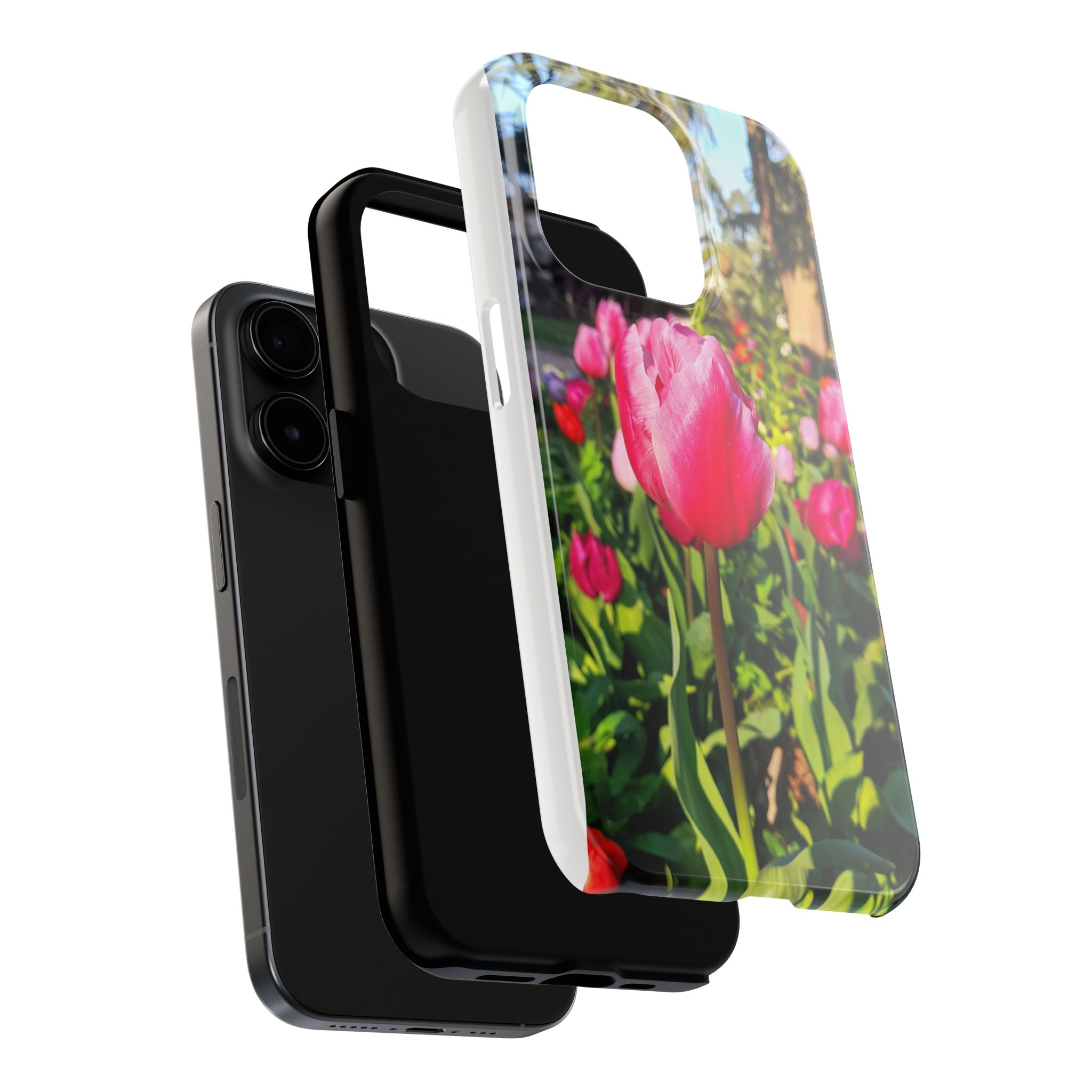 Floral Spring Tough Phone Case — Protective Phone Case with Spring Flowers
