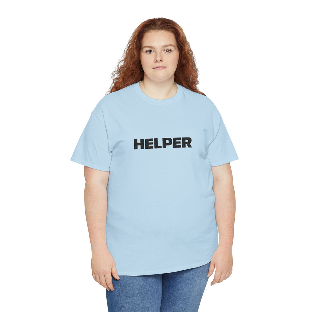 Helper T-Shirt — Church Camp Volunteer Tee