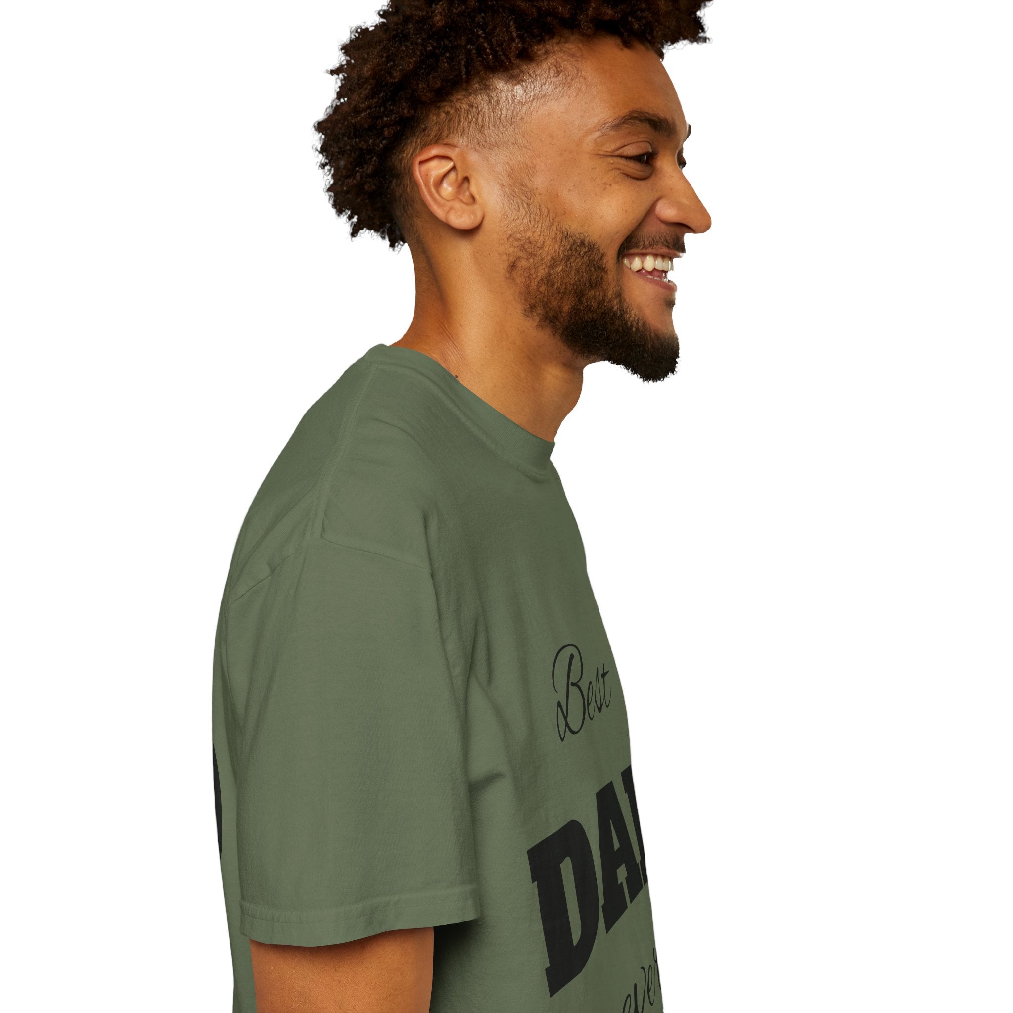 Best Dad Ever T-Shirt — Father's Day Everyday Hero Tee