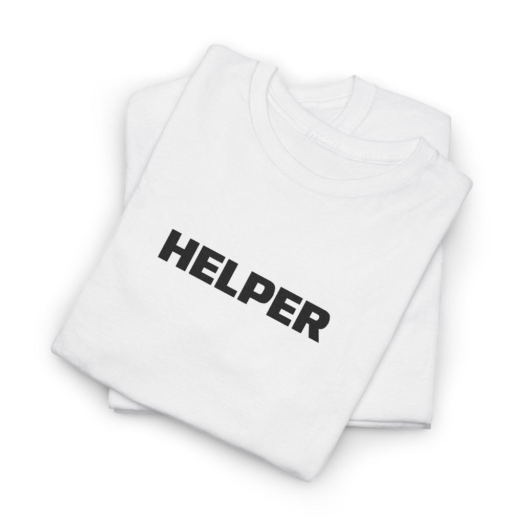 Helper T-Shirt — Church Camp Volunteer Tee