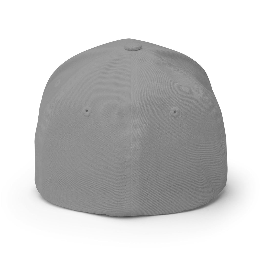 Embroidered 'SHEEP' Closed-Back Cap