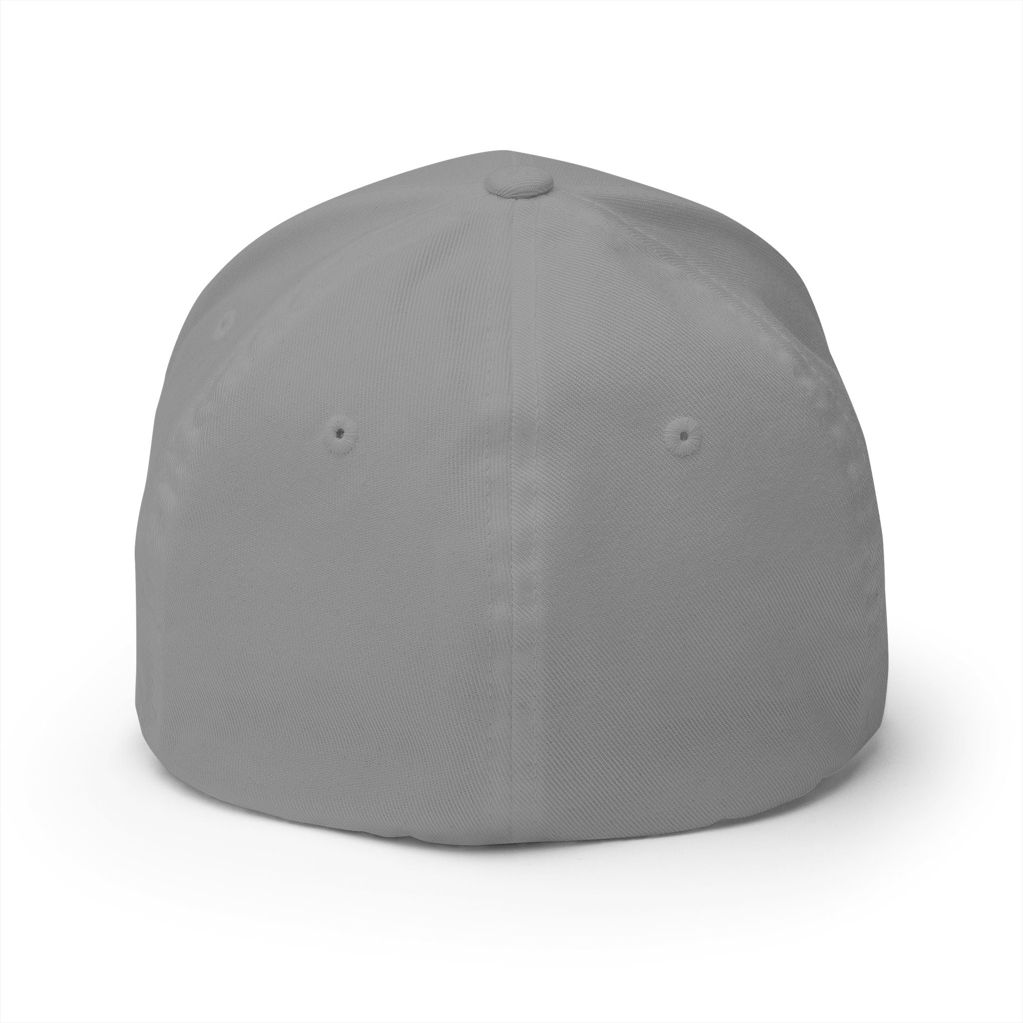 Embroidered 'SHEEP' Closed-Back Cap