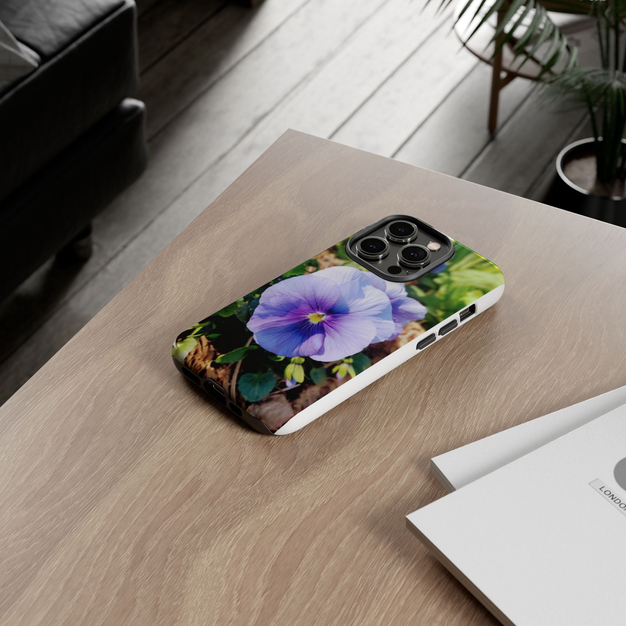 Spring Floral Phone Case — Gift for Flower Lovers