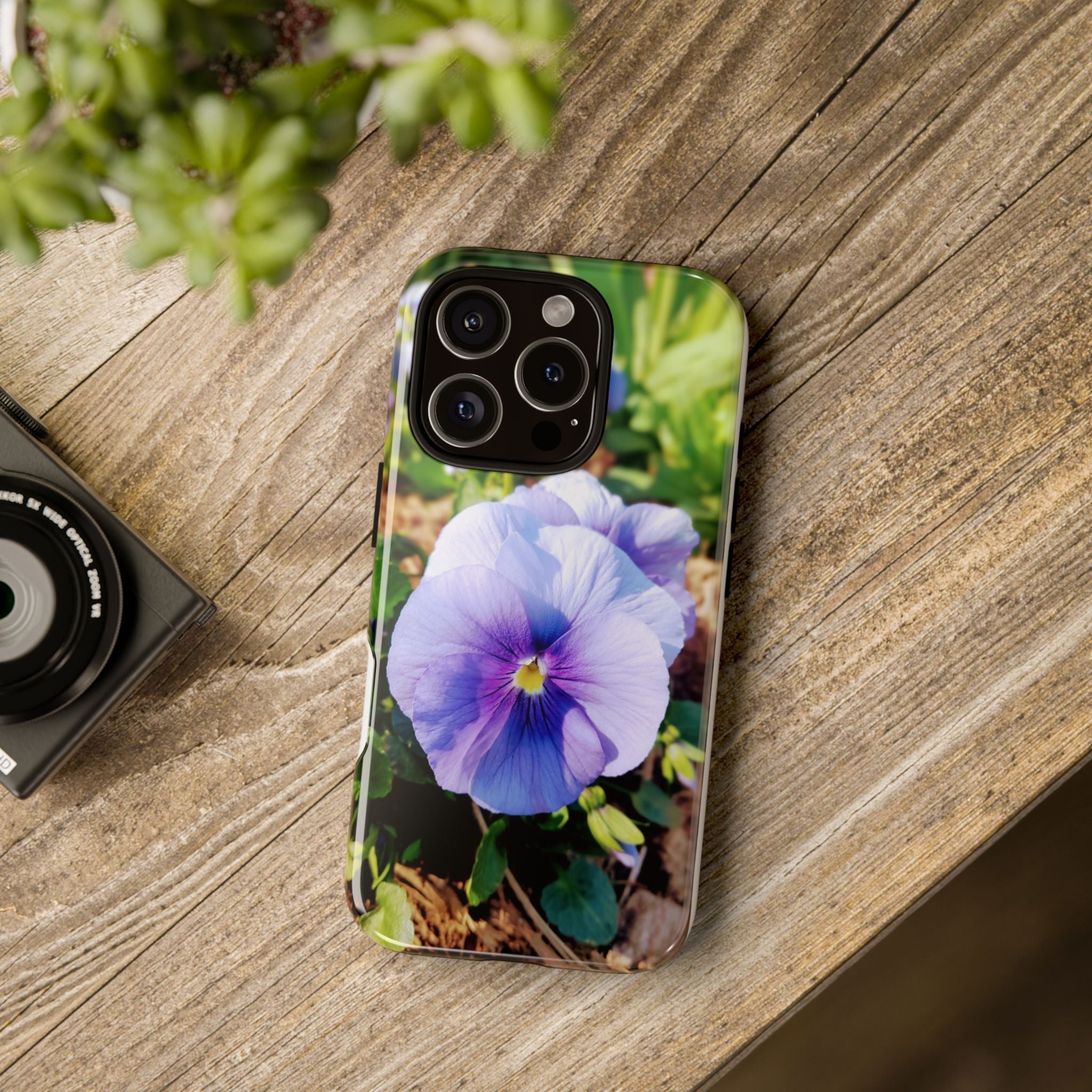 Spring Floral Phone Case — Gift for Flower Lovers