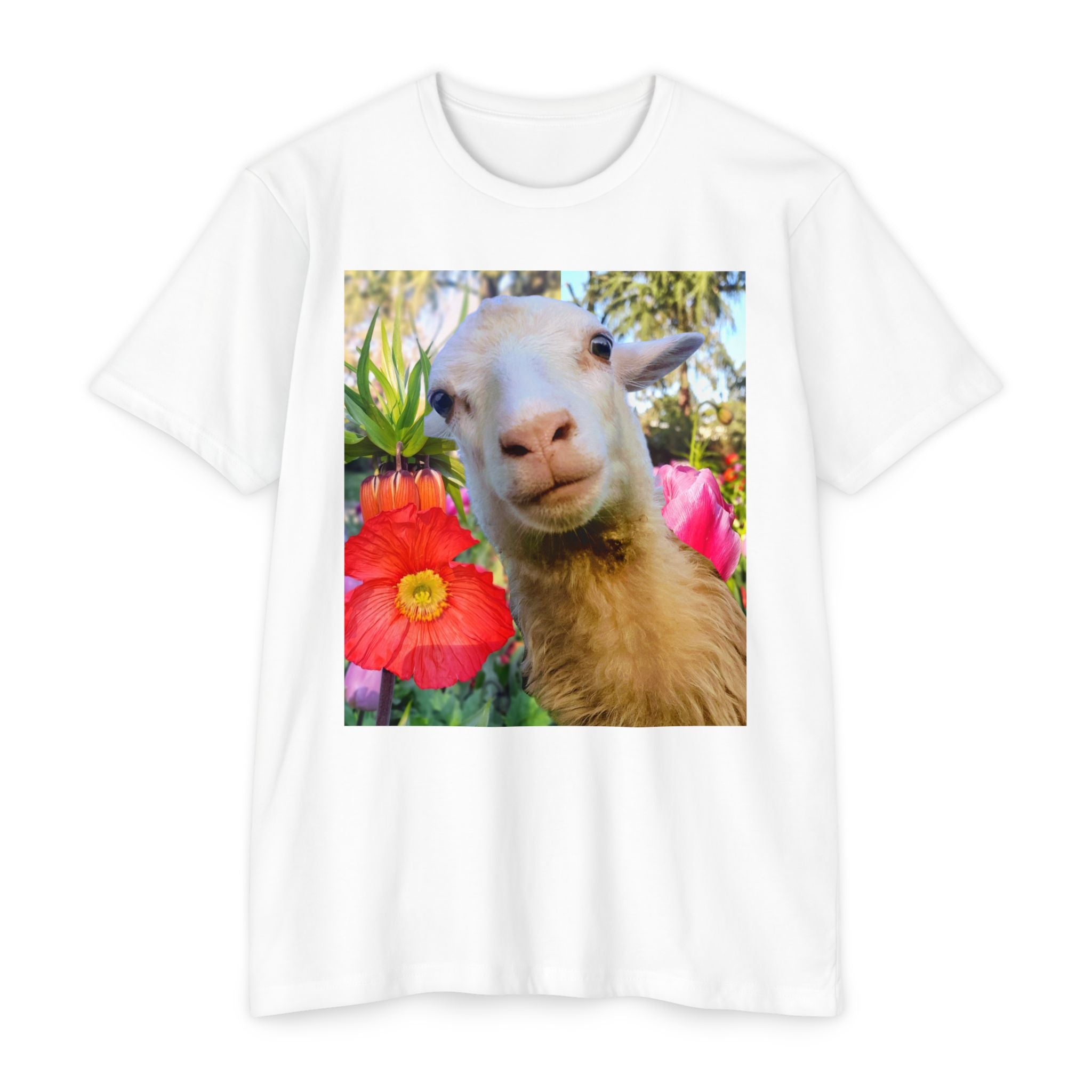 Sheep T-Shirt — Cute Farm Animal Tee