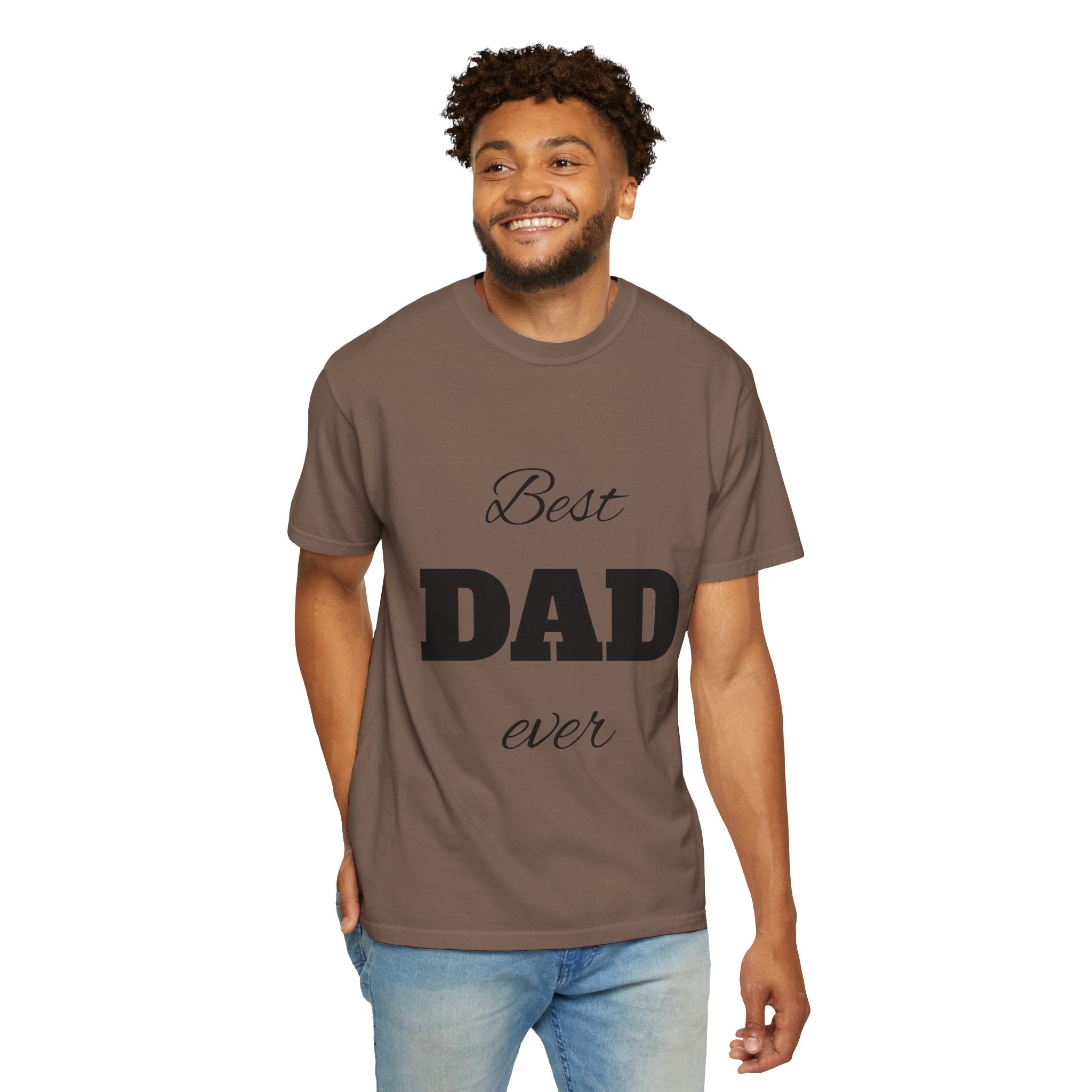 Best Dad Ever T-Shirt — Father's Day Everyday Hero Tee