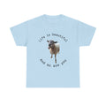Life Is Beautiful Sheep Tee – 'Life is beautiful and so are you' Positive Graphic T-Shirt