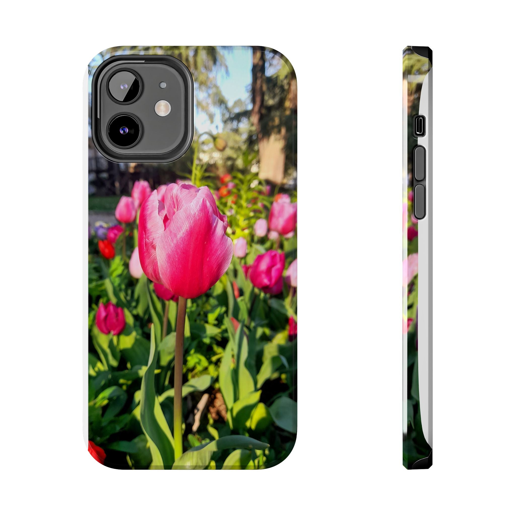 Floral Spring Tough Phone Case — Protective Phone Case with Spring Flowers