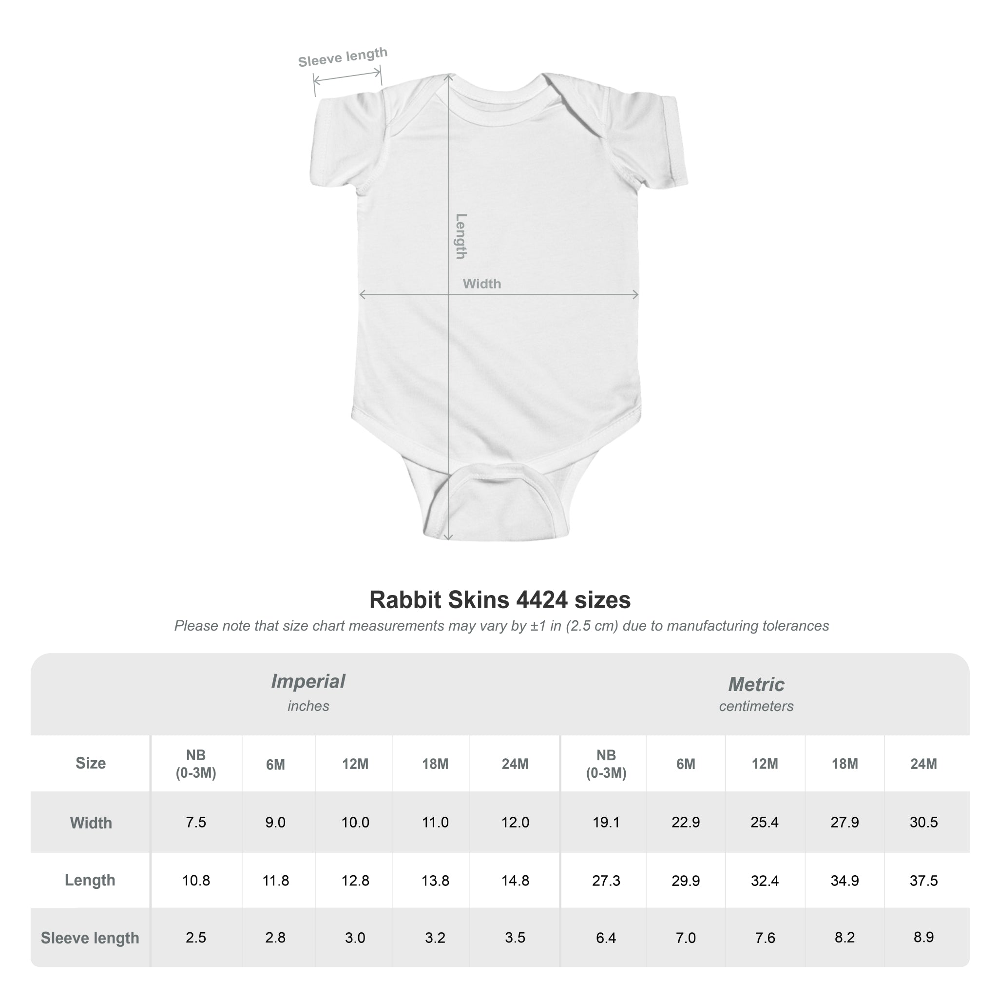 Infant Bodysuit - "Good Night, Sweet Dreams" Hand-Drawn Sleeping Heart Design