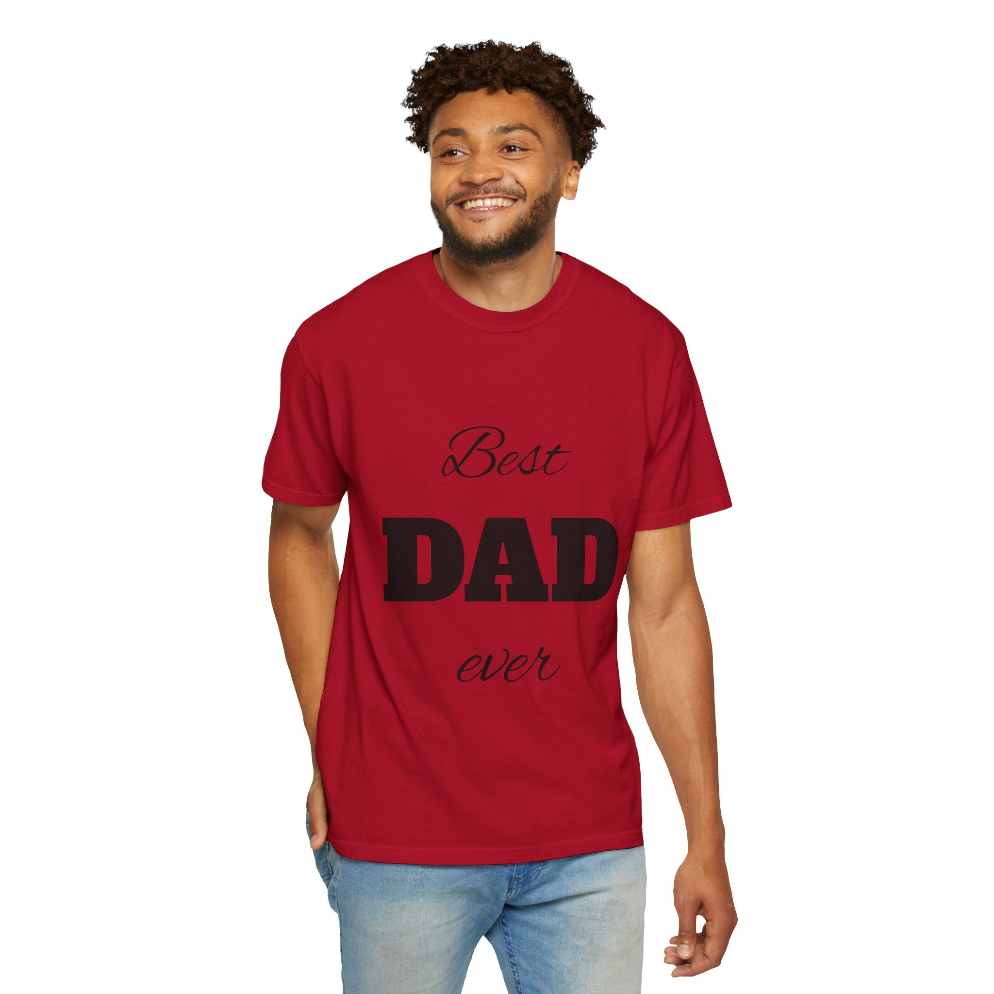 Best Dad Ever T-Shirt — Father's Day Everyday Hero Tee