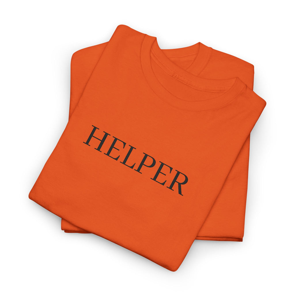 Church Camp Helper T-Shirt — Identifying Volunteer Staff Tee
