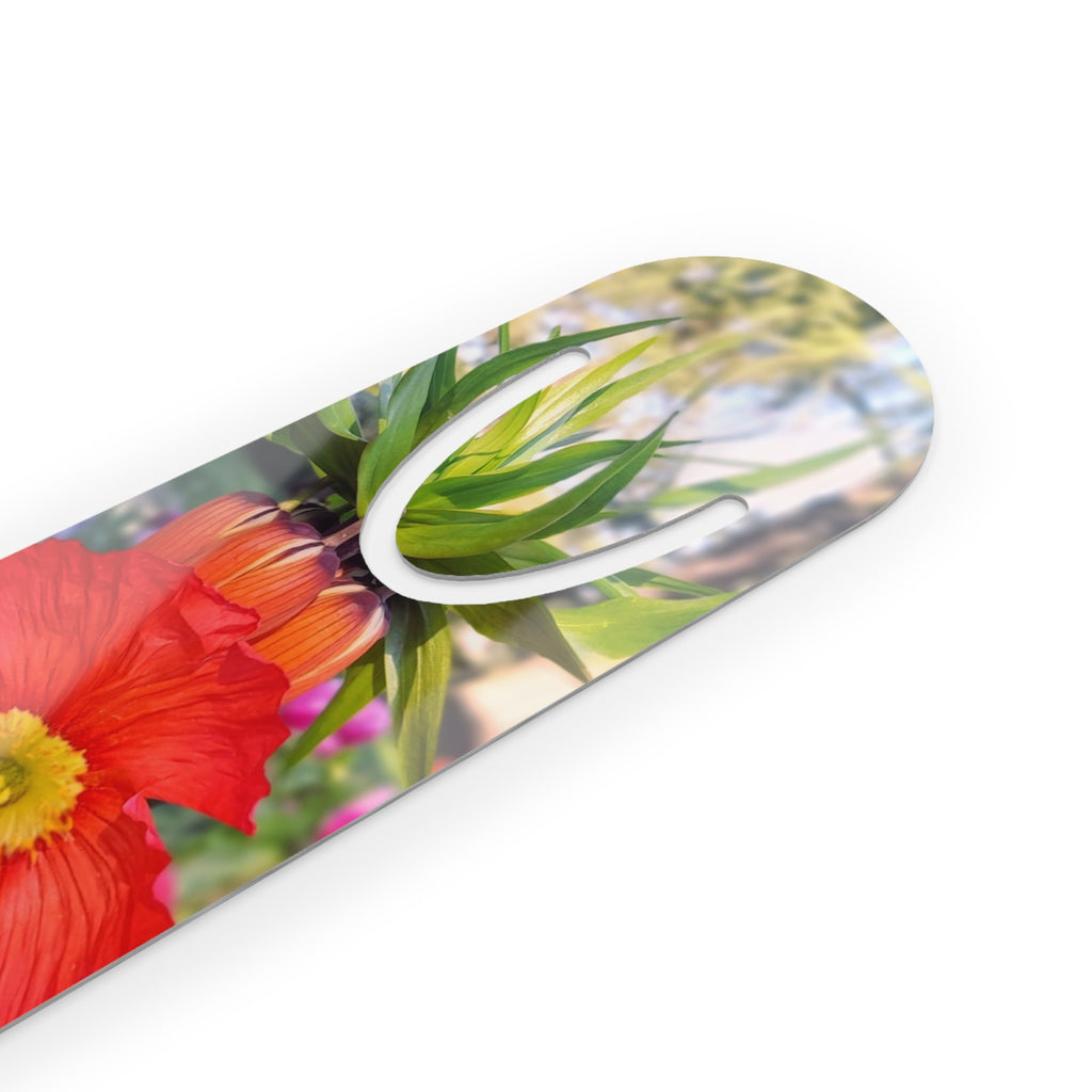 Floral Spring Bookmark — 'Easter Gift' Nature-Inspired Bookmark