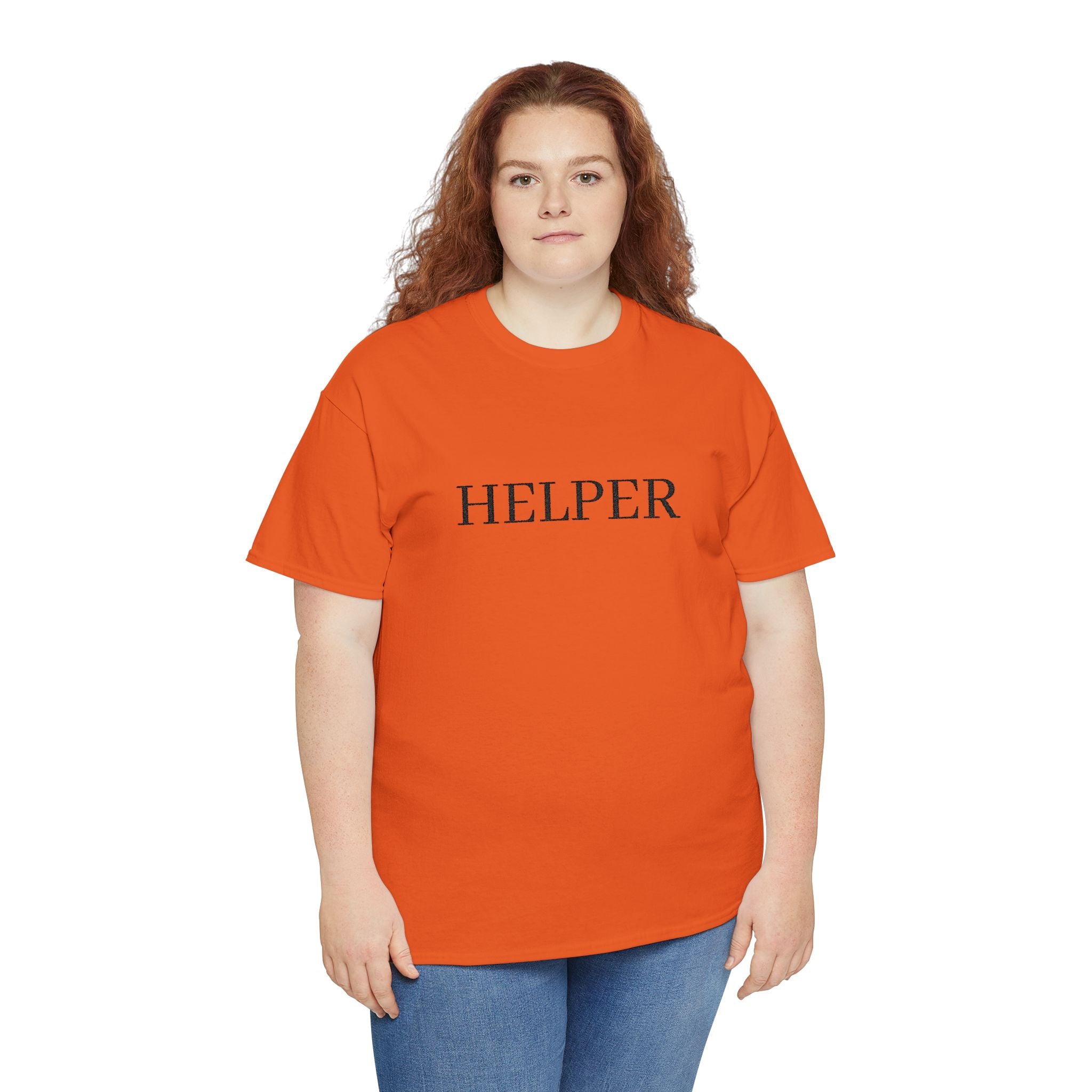 Church Camp Helper T-Shirt — Identifying Volunteer Staff Tee