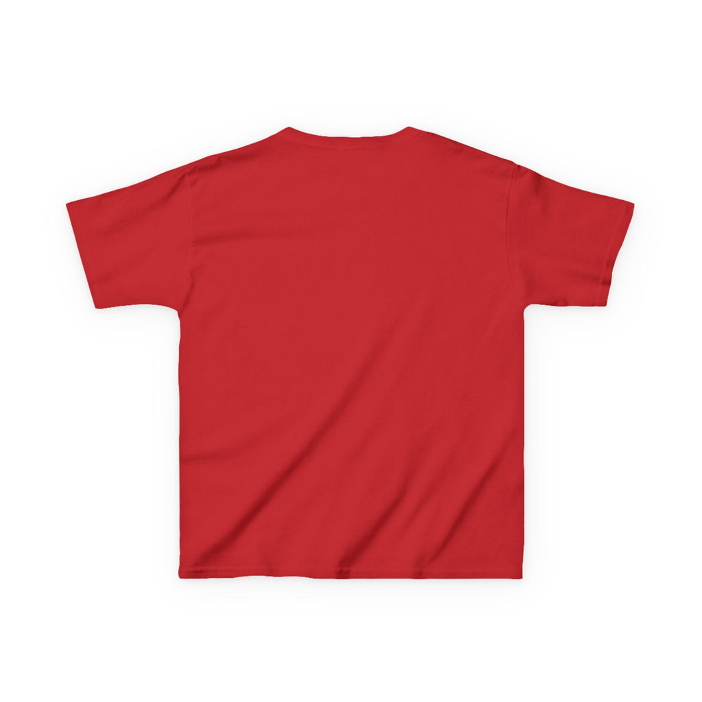 Kids Strawberry Heart Tee — Cute Fruit Graphic Playful Kids T-Shirt
