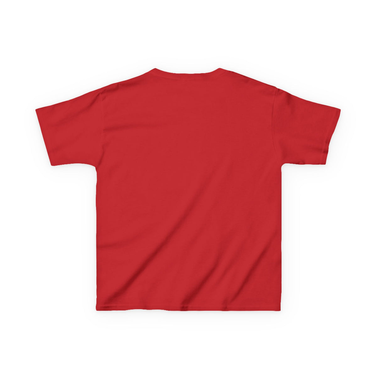 Kids Strawberry Heart Tee — Cute Fruit Graphic Playful Kids T-Shirt