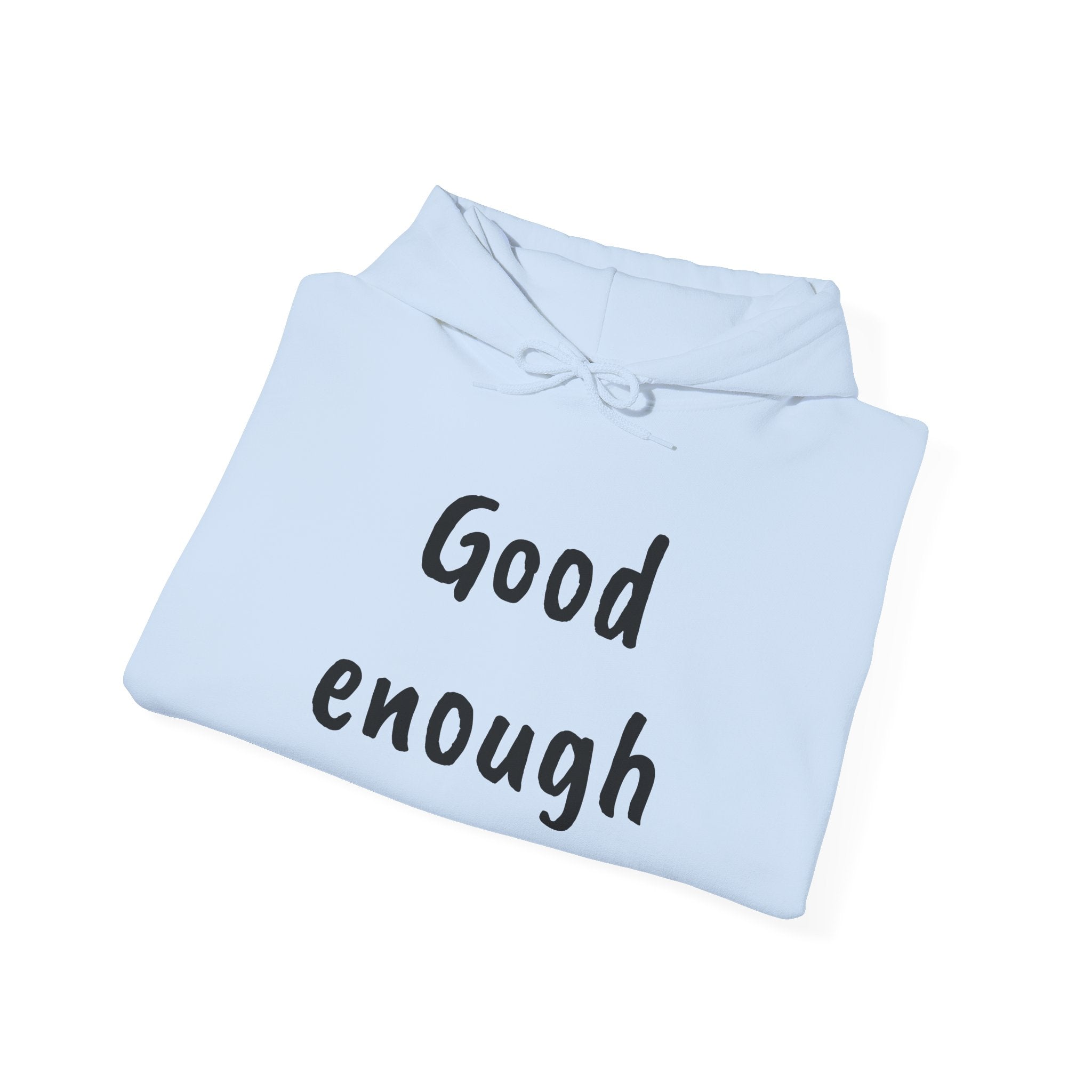 Non‑Perfectionist Motivational Hoodie — Inspirational Quote Sweatshirt