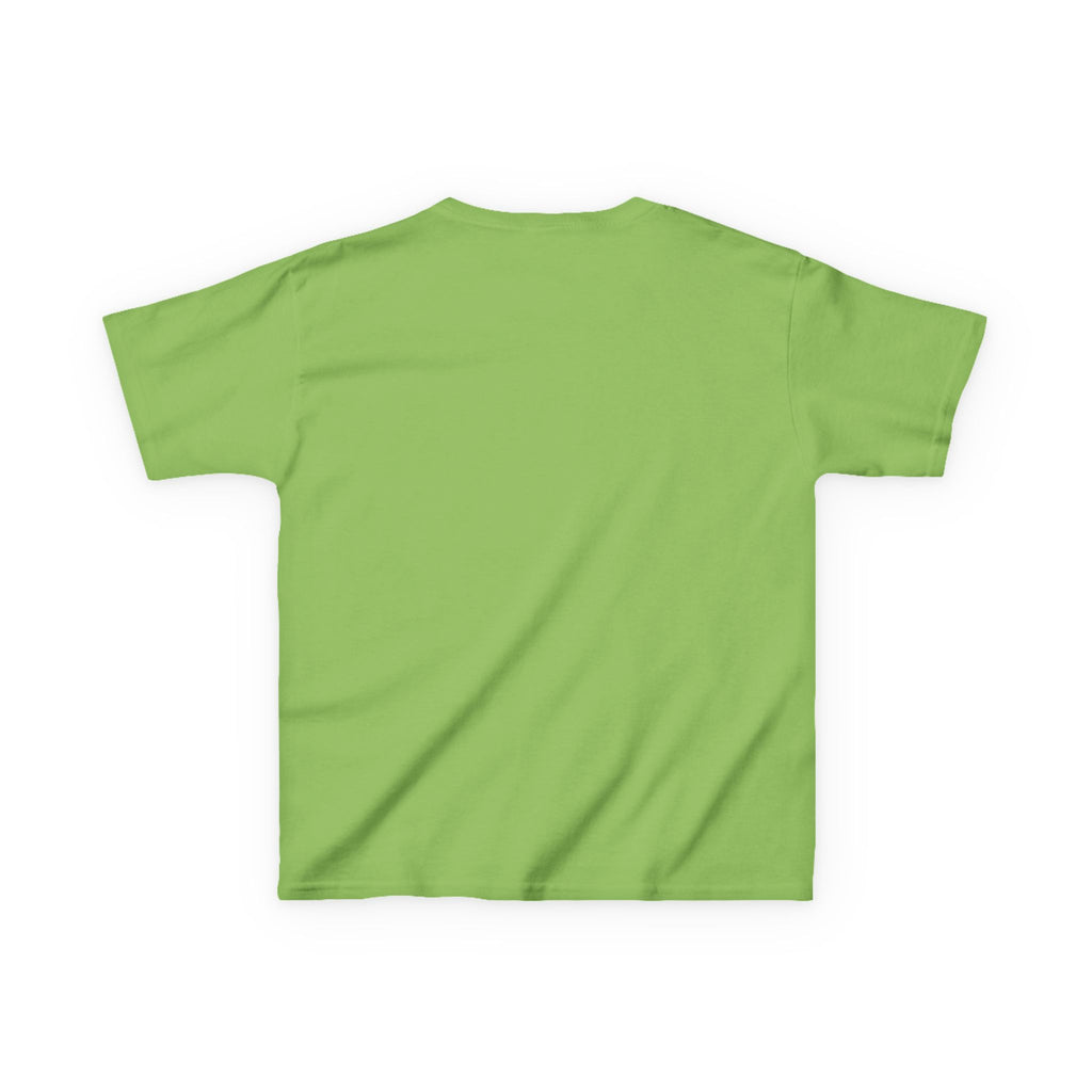 Kids Strawberry Heart Tee — Cute Fruit Graphic Playful Kids T-Shirt
