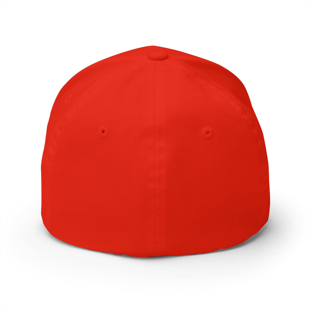 Embroidered 'SHEEP' Closed-Back Cap