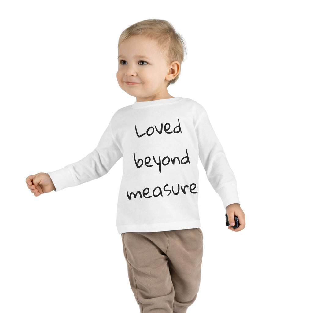 Christian Toddler Long Sleeve Tee — Gift for Christian Kids