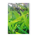 Notebook — Dewy Green Grass A5 Softcover Journal