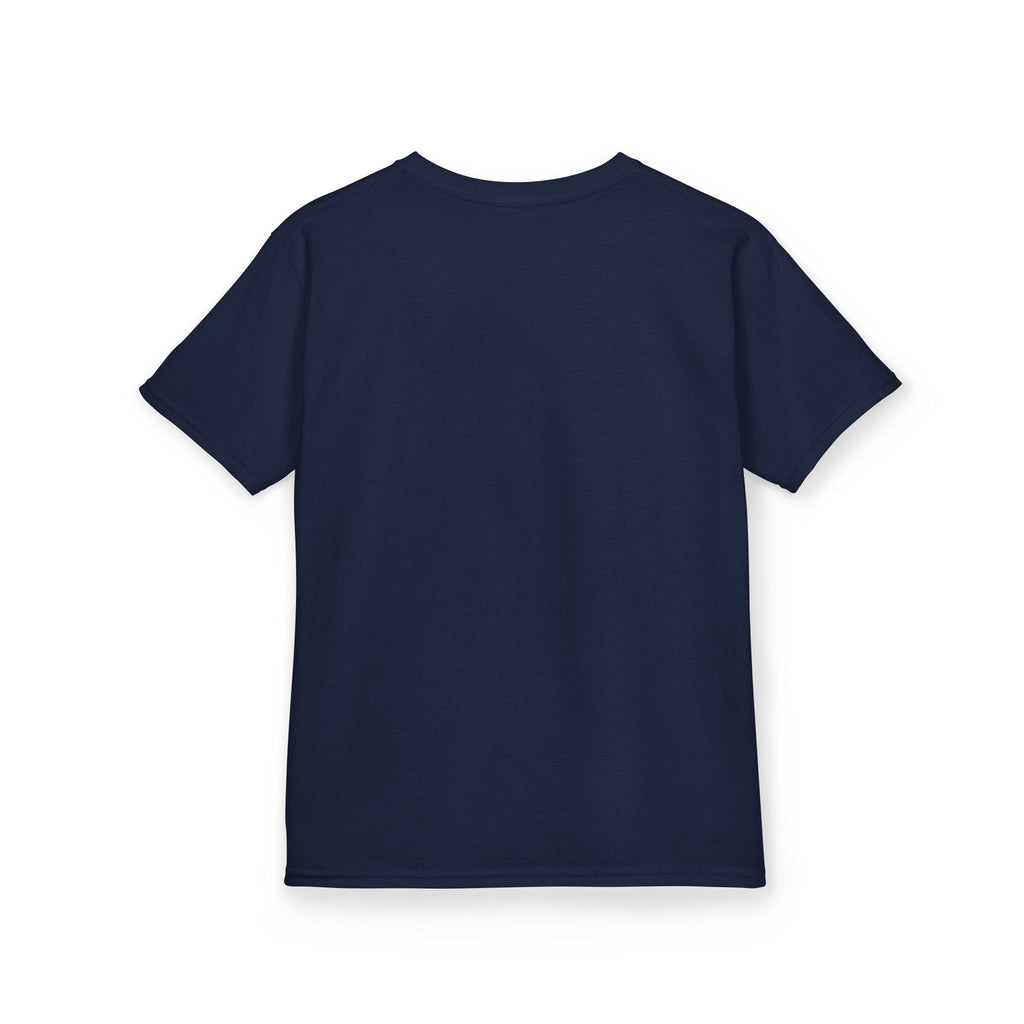 Kids Strawberry Heart Tee — Cute Fruit Graphic Playful Kids T-Shirt