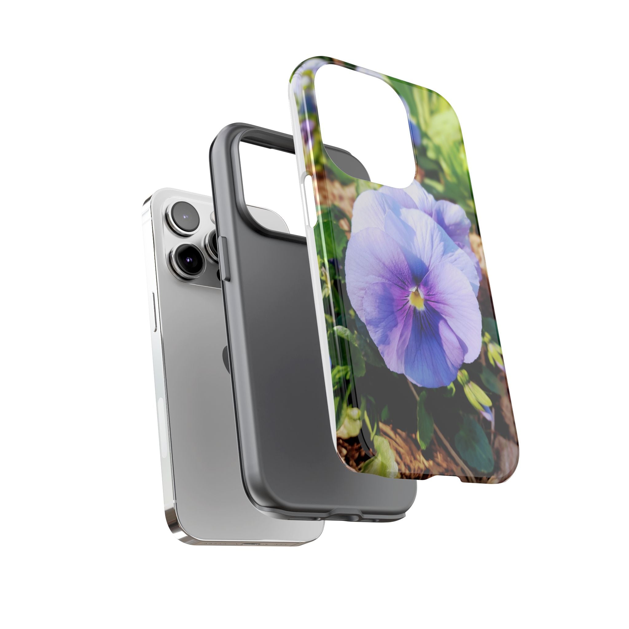 Spring Floral Phone Case — Gift for Flower Lovers