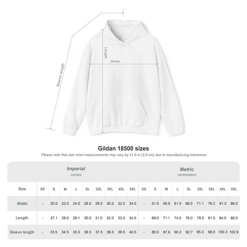 Hand-Drawn Kid Artwork Mom & Child Hoodie — Handmade Love Illustration